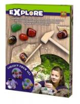 Opakowanie Explore Zbieraj kamienie szlachetne 3 rodzaje