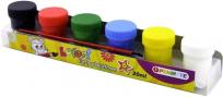 Opakowanie Farby plakatowe 20ml Kolori 6 kolorów PENMATE