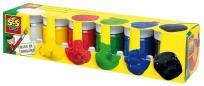 Opakowanie Farby plakatowe - 6 kolorów