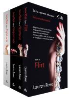 Okładka książki Flirt / Wyznanie / Niepewność / Pojednanie