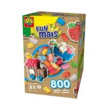 Opakowanie FunMais - mix kolorów podstawowych 800 szt