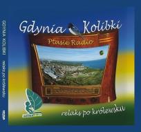 Okładka książki Gdynia Kolibki - Ptasie Radio (książka + CD)