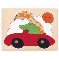 Opakowanie George Luck Sportowy samochód