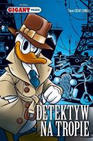 Okładka książki Gigant poleca T.206 Detektyw na tropie