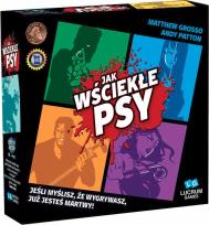 Okładka książki Gra - Jak wściekłe psy