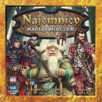 Opakowanie Gra - Najemnicy. Magią i Mieczem LUCRUM