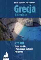 Okładka książki Grecja dla żeglarzy Tom 2