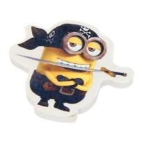 Opakowanie Gumka do ścierania Minions Pirat