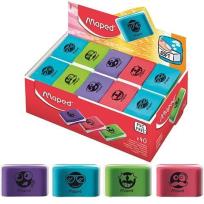 Opakowanie Gumka Essentials soft color mix (40szt) MAPED