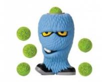 Opakowanie Gumowy strzelacz - niebieski potworek