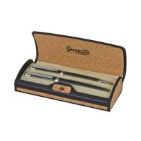 Opakowanie Guriatti komplet pióro + długopis Gino czarny