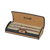 Opakowanie Guriatti komplet pióro + długopis Rosa czerwony