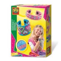 Opakowanie Haftowane bransoletki