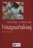 Okładka książki Historia literatury hiszpańskiej