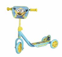 Opakowanie Hulajnoga 3-kołowa Minionki