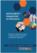 Okładka książki Instrumenty finansowe w spółkach.