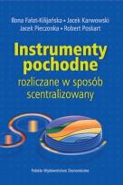 Okładka książki Instrumenty pochodne rozliczane w sposób scentralizowany