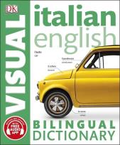 Opakowanie Italian English Bilingual Visual Dictionary