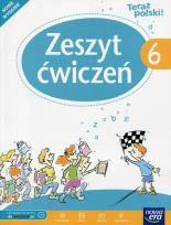 Okładka książki J. Polski SP 6 Teraz polski! ćw NE