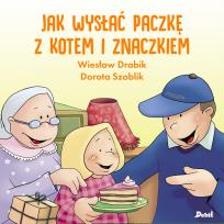 Okładka książki Jak wysłać paczkę z kotem i znaczkiem