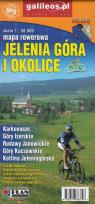 Okładka książki Jelenia Góra i okolice 1:50 000