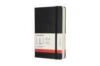 Opakowanie Kalendarz dzienny Moleskine 18M L czarny