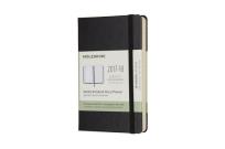 Opakowanie Kalendarz tygodniowy Moleskine 18M P czarny