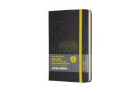 Opakowanie Kalendarz tygodniowy Moleskine 18M P Star Wars, twarda oprawa czarna