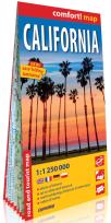 Okładka książki Kalifornia (California) comfort! map laminowana mapa samochodowo - turystyczna 1:1 250 000
