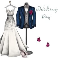 Opakowanie Karnet Swarovski kwadrat CL0311