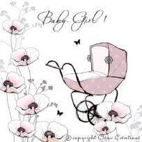 Opakowanie Karnet Swarovski kwadrat CL1210