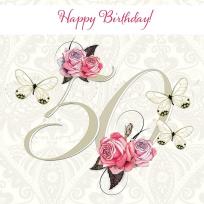 Opakowanie Karnet Swarovski kwadrat CL1650