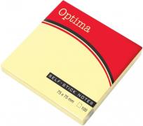 Opakowanie Karteczki samoprzylepne 75x75 mm pastelowe 12 sztuk