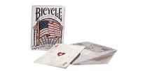 Opakowanie Karty American Flag BICYCLE