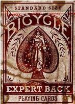 Opakowanie Karty Expert Back Red BICYCLE