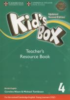 Okładka książki Kids Box 4 Teacher’s Resource Book