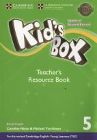 Okładka książki Kids Box 5 Teacher’s Resource Book