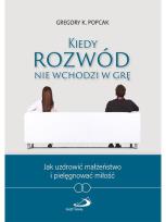 Okładka książki Kiedy rozwód nie wchodzi w grę