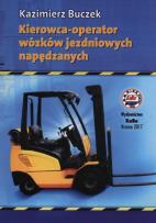 Okładka książki Kierowca operator wózków jezdniowych napędzanych + CD