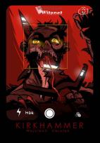 Okładka książki Kirkhammer