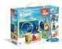 Okładka książki Klocki 12 Multiplay Gdzie jest Dory?