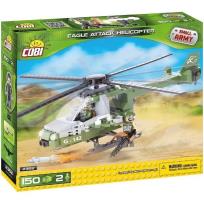 Opakowanie Klocki small army 2362 eagle helikopter