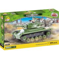 Opakowanie Klocki small army 350 klocków czołg M24 Chaffee 2457