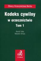 Okładka książki Kodeks cywilny w orzecznictwie Tom 1