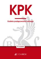 Okładka książki Kodeks postępowania karnego