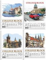 Opakowanie Kołonotatnik studencki A5 96 stron kratka