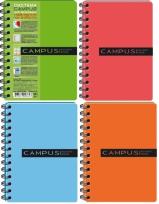 Opakowanie Kołonotatnik studencki B6 120 stron z ruchomymi przegródkami kratka