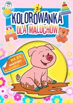 Opakowanie Kolorowanka dla maluchów 3. Świnka
