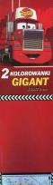 Opakowanie Kolorowanka Gigant Auta