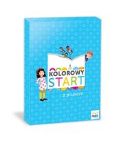 Okładka książki Kolorowy start z plusem Box